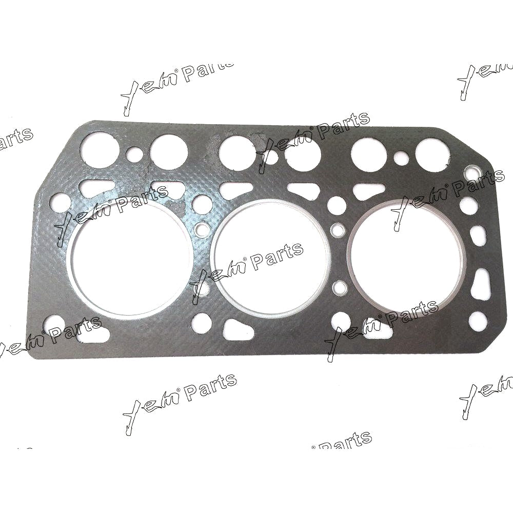 YEM Engine Parts Full Gasket Kit For Mitsubishi K3C For Iseki TU155F Tractor Engine Parts For Mitsubishi
