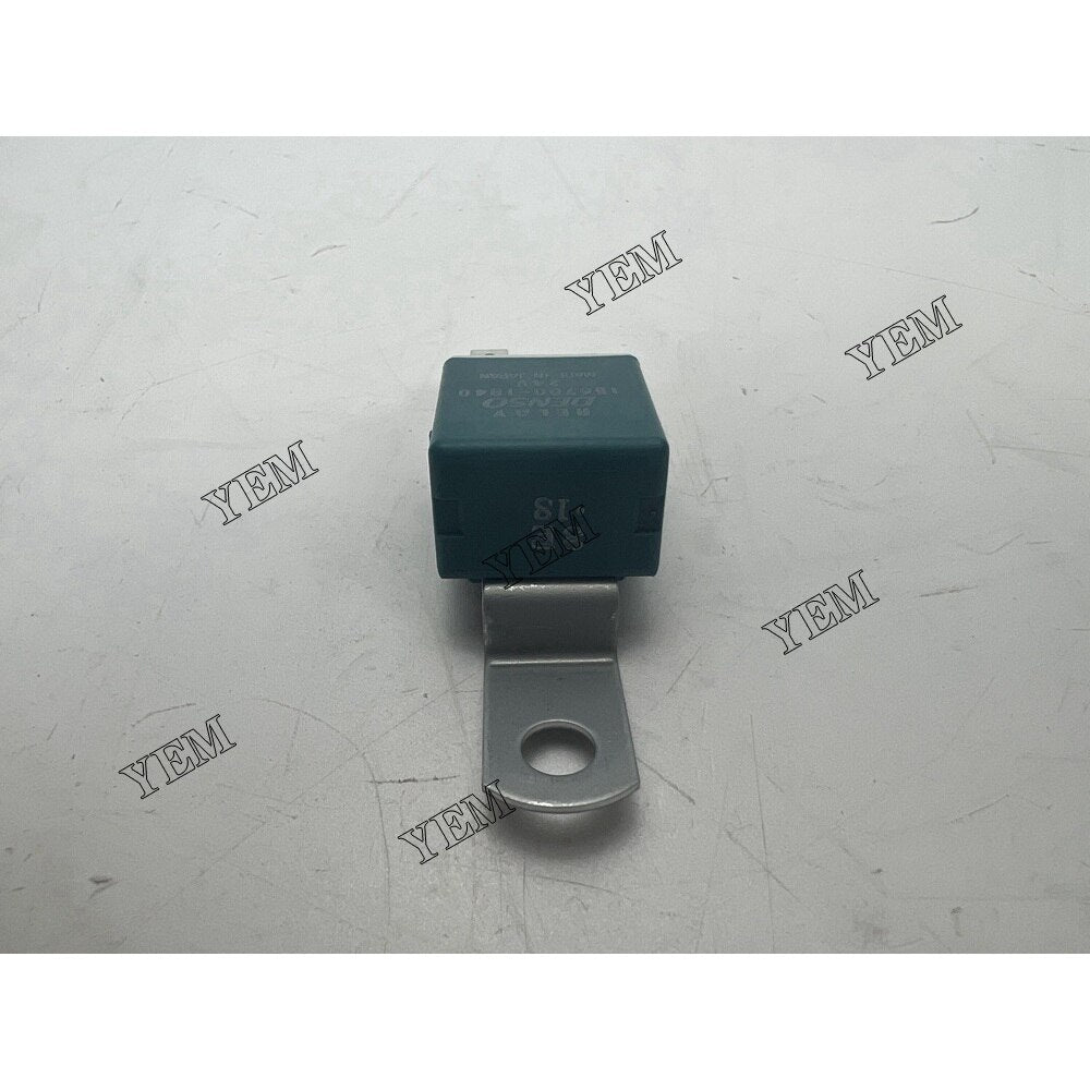 YEM 6HK1 Relay 8-98013790-0 Isuzu excavator diesel engine Hitachi ZX38 excavator YEMPARTS