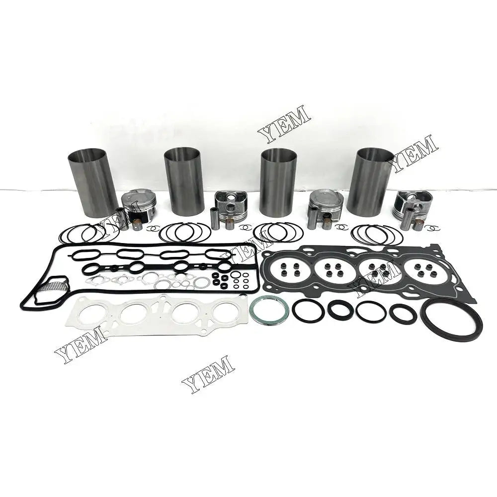 1 year warranty For Toyota Engine Rebuild Kit With Piston Rings Liner Cylinder Gaskets 1AZ engine Parts YEMPARTS