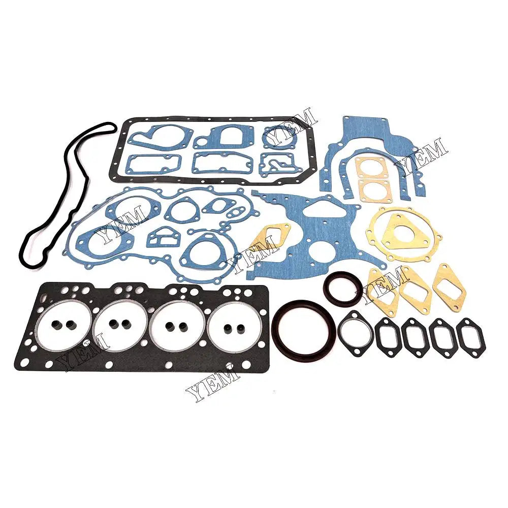 1 year warranty For Xinchai Upper Bottom Gasket Kit With Cylinder Head Gasket C490BPG engine Parts YEMPARTS