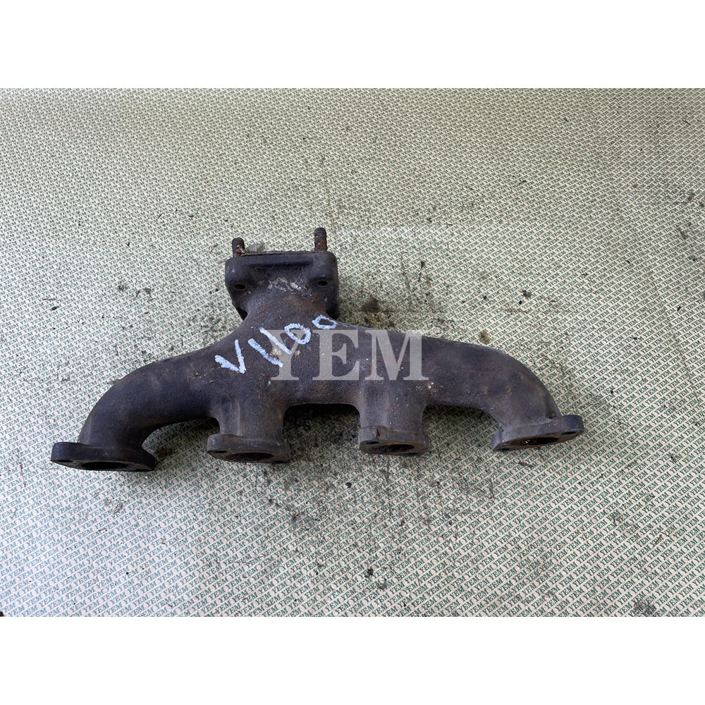 V1100 EXHAUST MANIFOLD FOR KUBOTA (USED) For Kubota