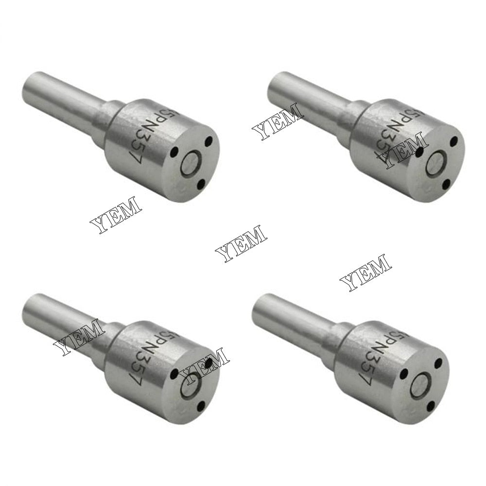 YEM Engine Parts 4X New Injector Nozzle DLLA145PN357 For Bobcat Kubota Injector For Kubota