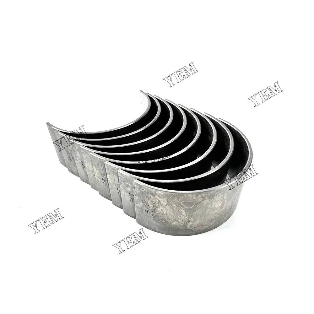 Part Number 3939391 Connecting Rod Bearing+0.25 For Cummins QSB4.5 Engine YEMPARTS