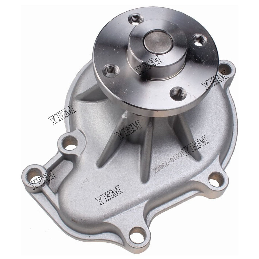 YEM Engine Parts Water Pump With Gasket Fit For Kubota V3800 V3800-DI V3800-DI-T For Kubota