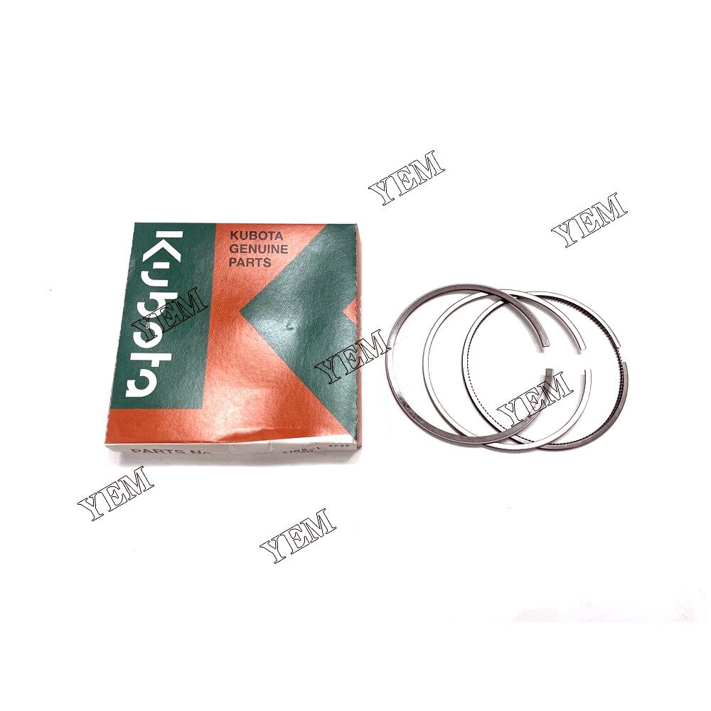 YEM D902 Piston Rings Set 1J091-21051 Kubota excavator diesel engine Cams 218 excavator YEMPARTS