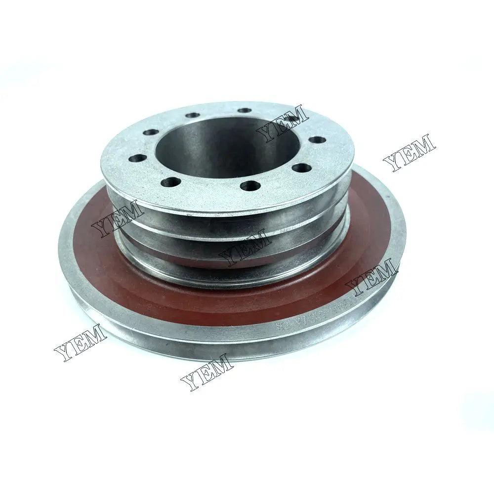 competitive price 0420-9667 Crankshaft Pulley For Deutz BF6M1013 excavator engine part YEMPARTS