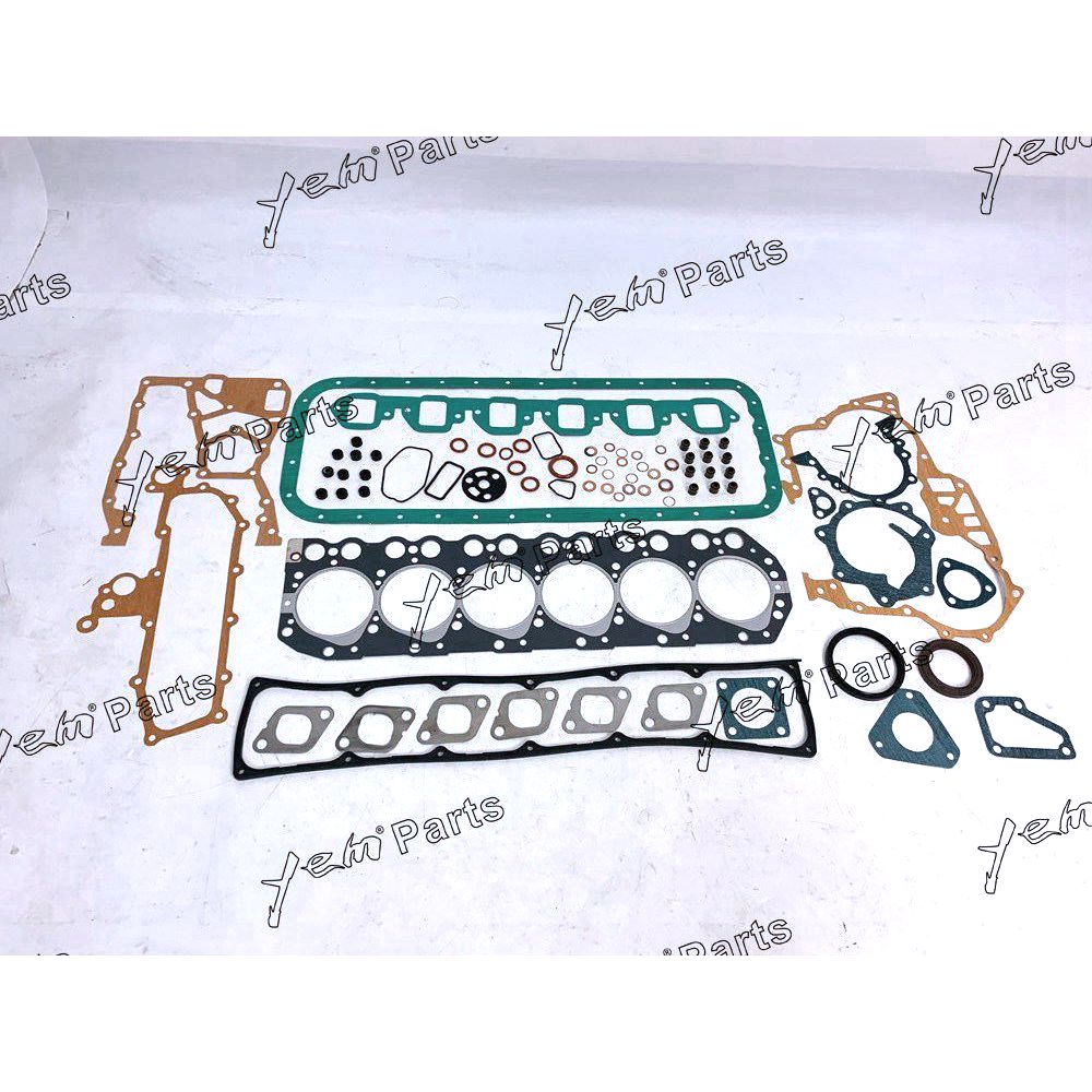 YEM Engine Parts TD42 TD42-T Full overhaul gasket kit For Nissan Engine For Datsun JeepKD 4169CC part For Nissan