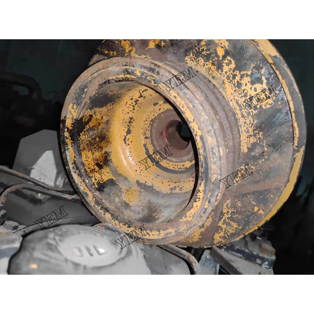 YEM H06C Crankshaft Pulley Hino excavator diesel engine YEMPARTS