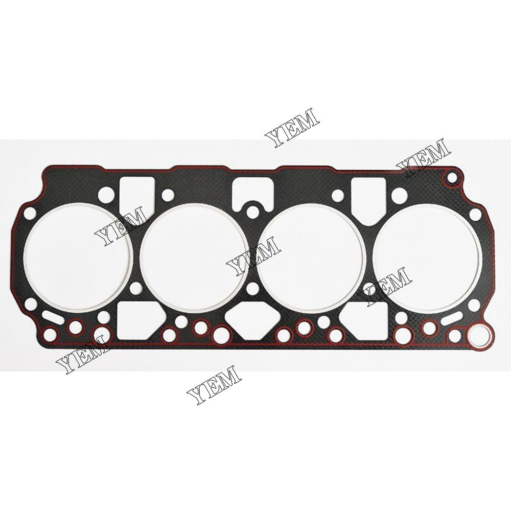 YEM Engine Parts Cylinder Head Gasket For Yanmar 3T84 3T84HLE 3D84-1 Engine For Yanmar