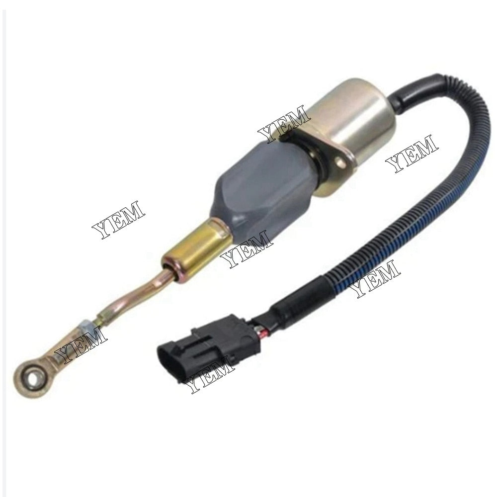 YEM Engine Parts Fuel ShutOff Solenoid Valve For John Deere Tractors 4555/4755/4955 Engine 6076 For John Deere