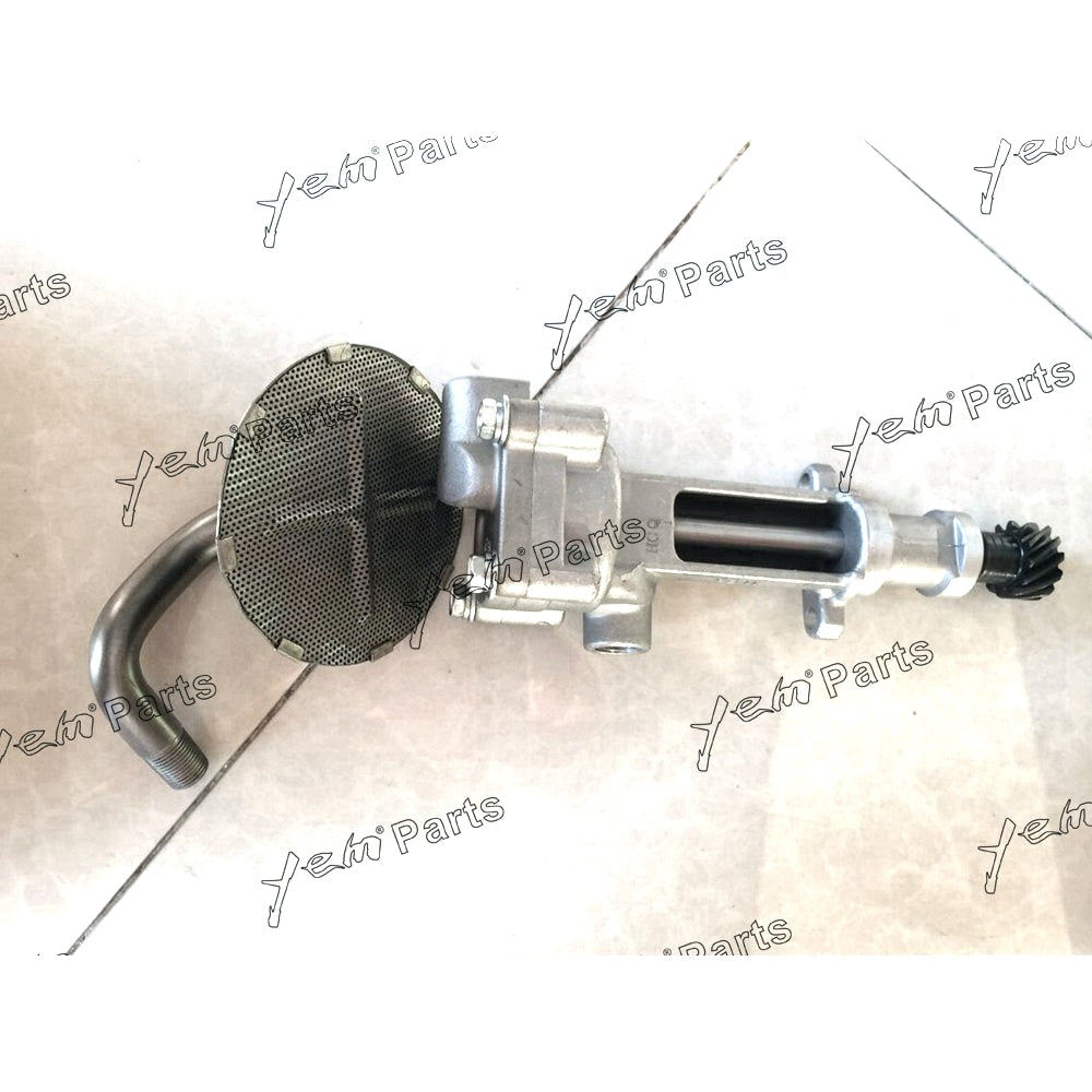 YEM Engine Parts 4JB1 Oil Pump For Isuzu For Mustang For Bobcat 843 853 1213 960 2060 2070 For Loader 6660007 For Isuzu