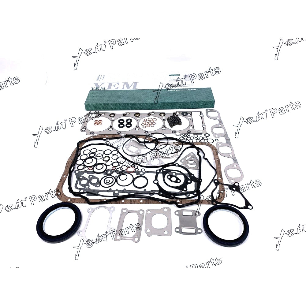 YEM Engine Parts 4HK1 Overhaul Cylinder Gasket Kit For Chevrolet Isuzu NPR NQR NRR GMC 5.2L For Isuzu