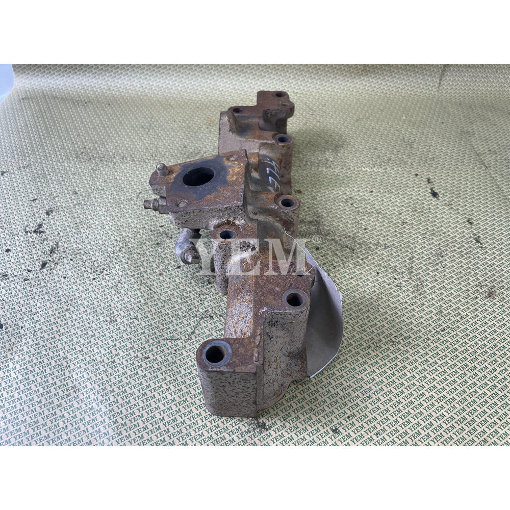 USED EXHAUST MANIFOLD FOR ISUZU 4LE1 ENGINE For Isuzu