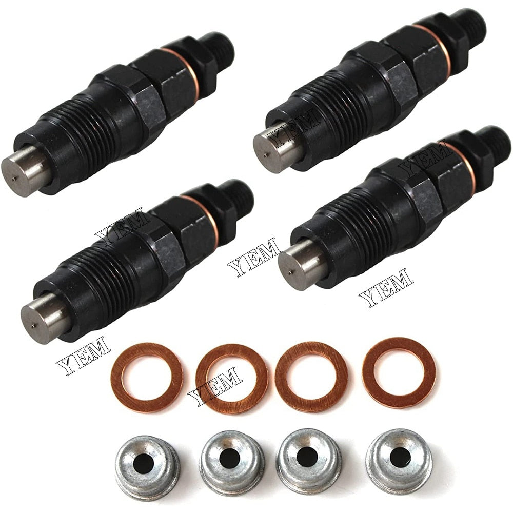 YEM Engine Parts Fuel Injector SBA131406490 For Shibaura N843-C N843L N844L-C N844LT-C N844T For Shibaura