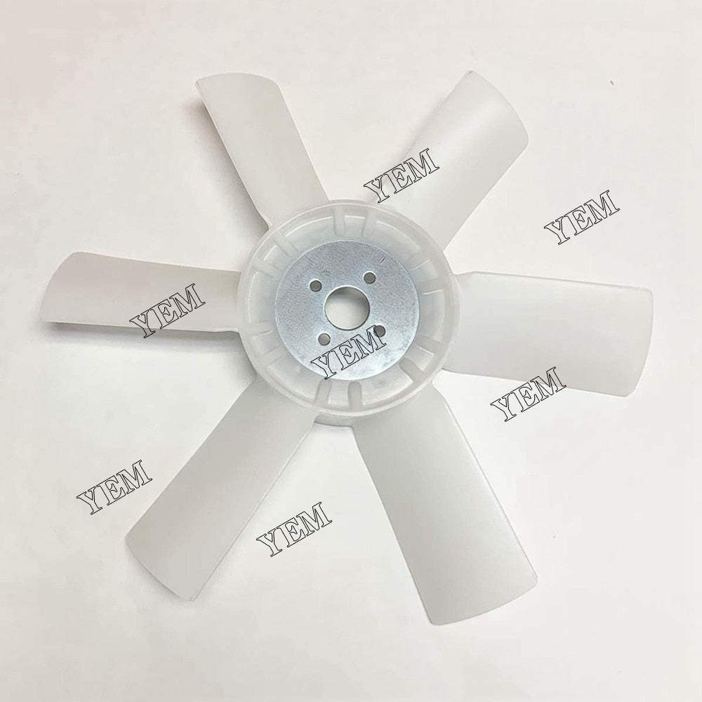 YEM Engine Parts For Kubota Engine D1703 D1503 D1903 V1903 V2003 V2403 Fan Blade 17371-74110 For Kubota