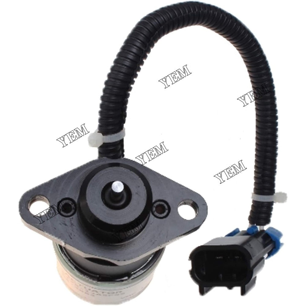 YEM Engine Parts Fuel Shut Off Solenoid 7023177 Actuator For JLG JLG260MRT 330CRT 400CRT For Other
