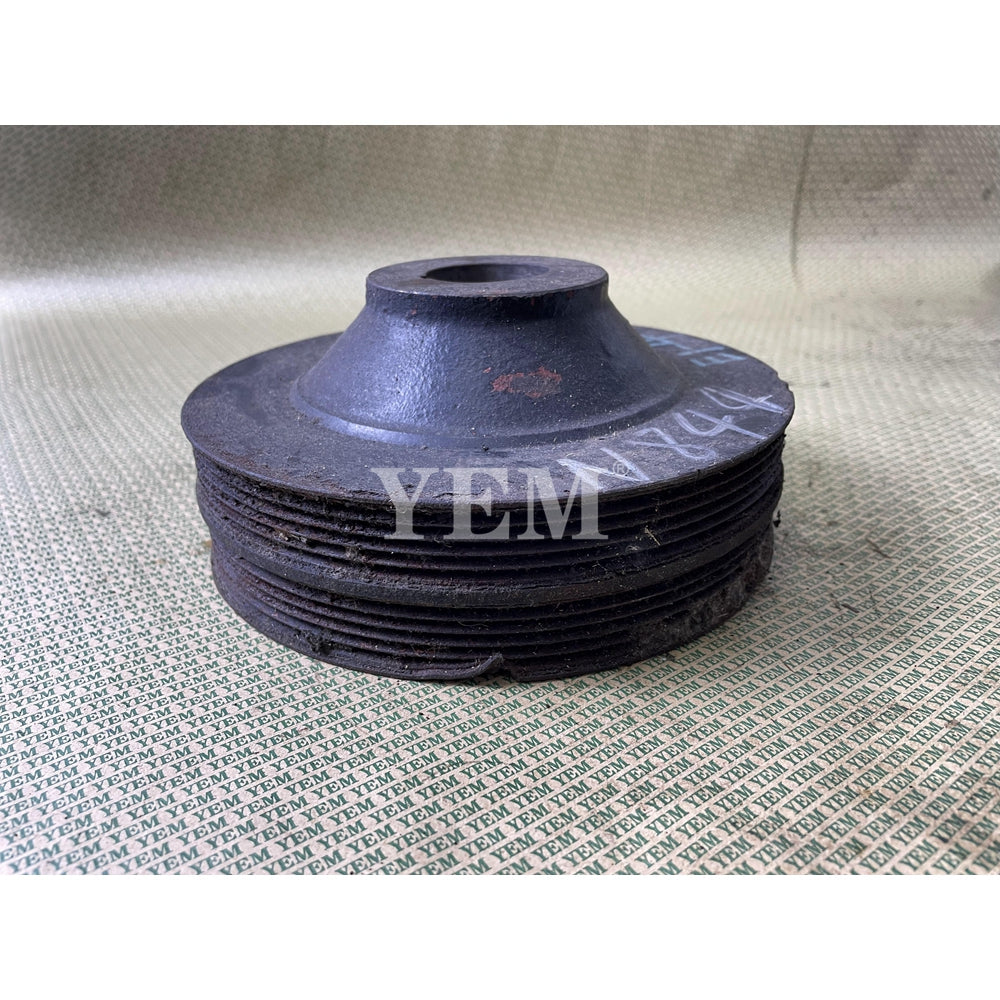 FOR SHIBAURA ENGINE N844 CRANK PULLEY (USED) For Shibaura