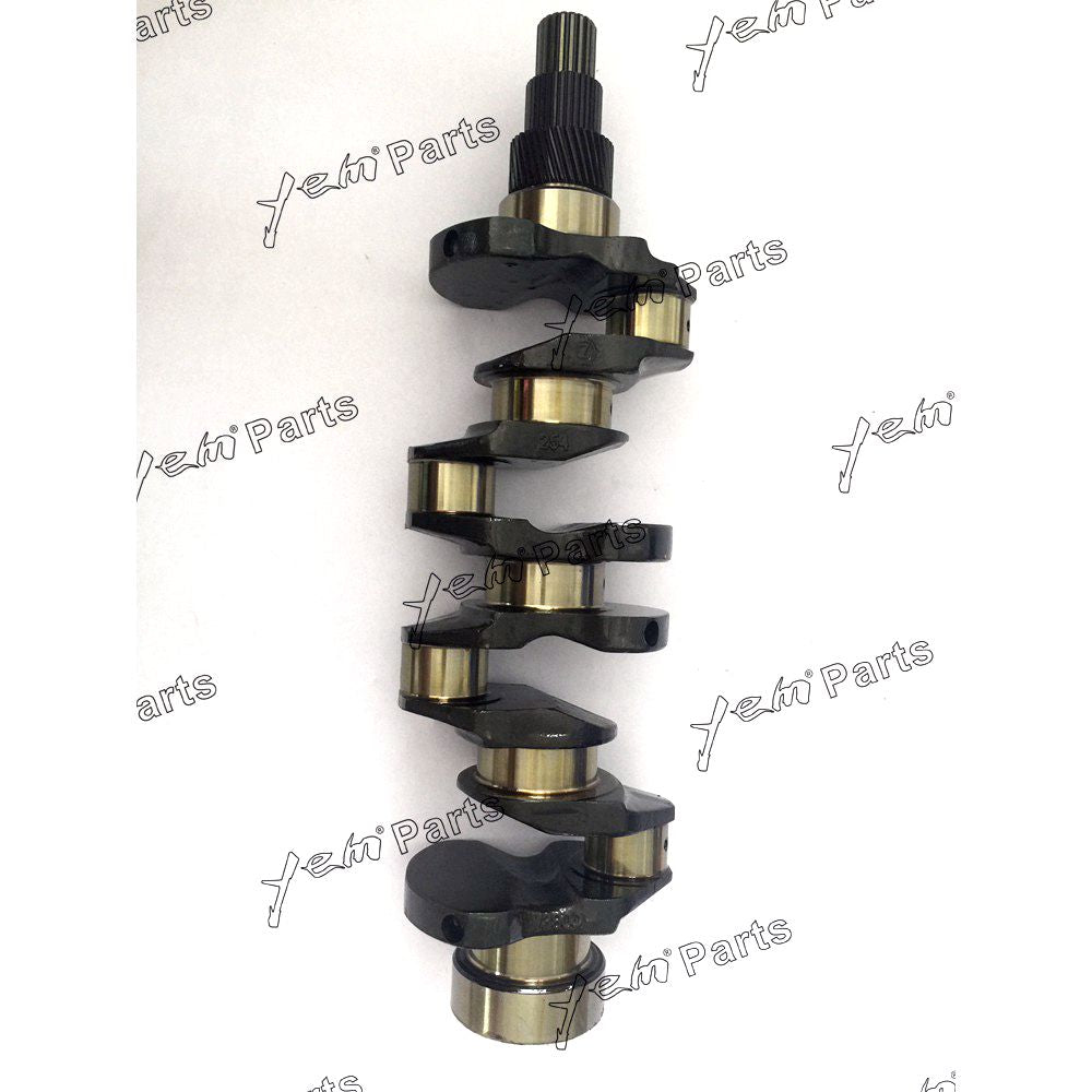 YEM Engine Parts NEW V3600 V3600DI V3800 Crankshaft For Bobcat Excavator For Kubota Tractors Engine For Kubota
