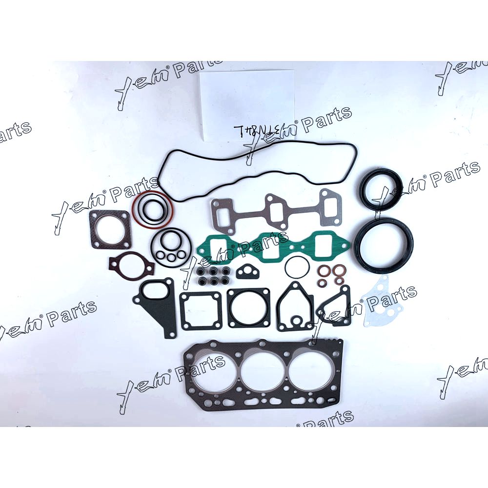 YEM Engine Parts 3TN84L 3TNA84 3TNB84 3D84N-2C overhaul gasket kit set For Yanmar For Komatsu Engine For Yanmar