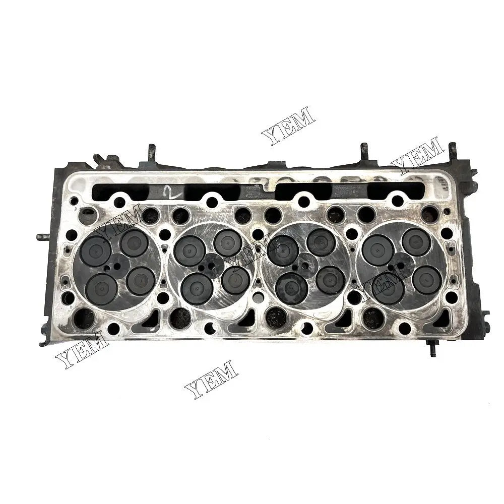 competitive price Complete Cylinder Head For Kubota V2403 excavator engine part YEMPARTS