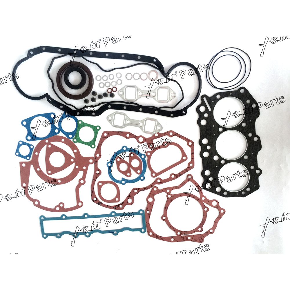 YEM Engine Parts S3Q2 S3Q Full Overhaul Gasket Kit For Mitsubishi Engine For Caterpillar 303 Excavato For Caterpillar