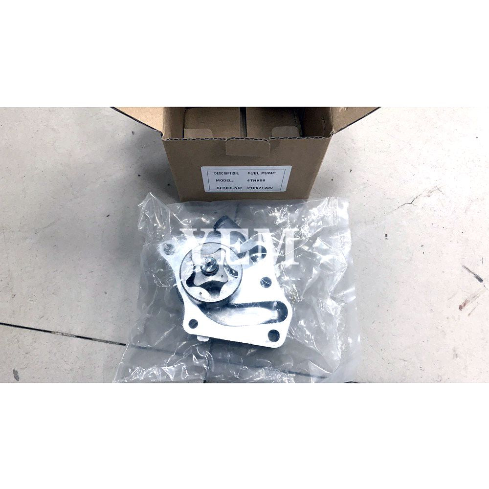 YEM Engine Parts 4TNV98 4TNV98T Oil Pump For Yanmar Engine For Bobcat E60 E80 excavator tractor part For Bobcat