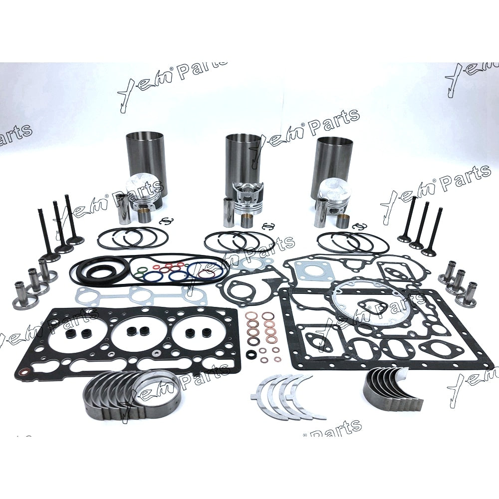 YEM Engine Parts STD Overhaul Rebuild kit For Kubota D1005 Engine For Kubota