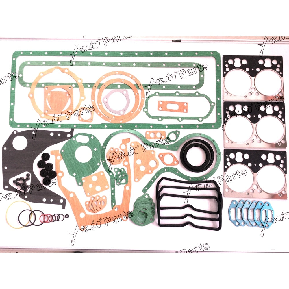 YEM Engine Parts Daewoo DE08T DE08TIS GE08T Engine Gasket Kit For Doosan Engine DH220-9 DH215-9 For Doosan