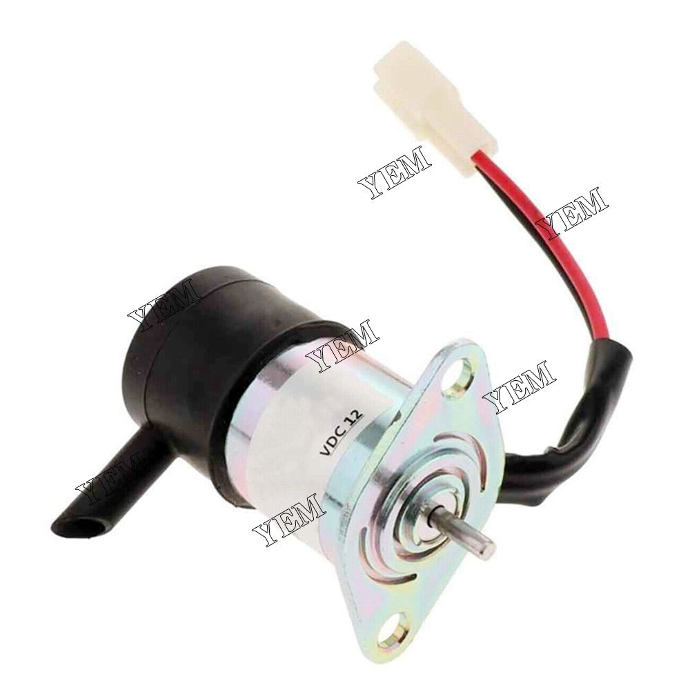 YEM Engine Parts For Kubota Stop Solenoid ZD326HL ZD326P ZD326RP ZD326S ZD331LP ZD331RP ZD331P For Kubota