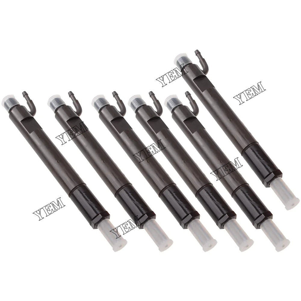 YEM Engine Parts 4PCS Fuel Injectors 6673157 04178023 For Bobcat 863 873 T200 Deutz 1011 2011 For Bobcat
