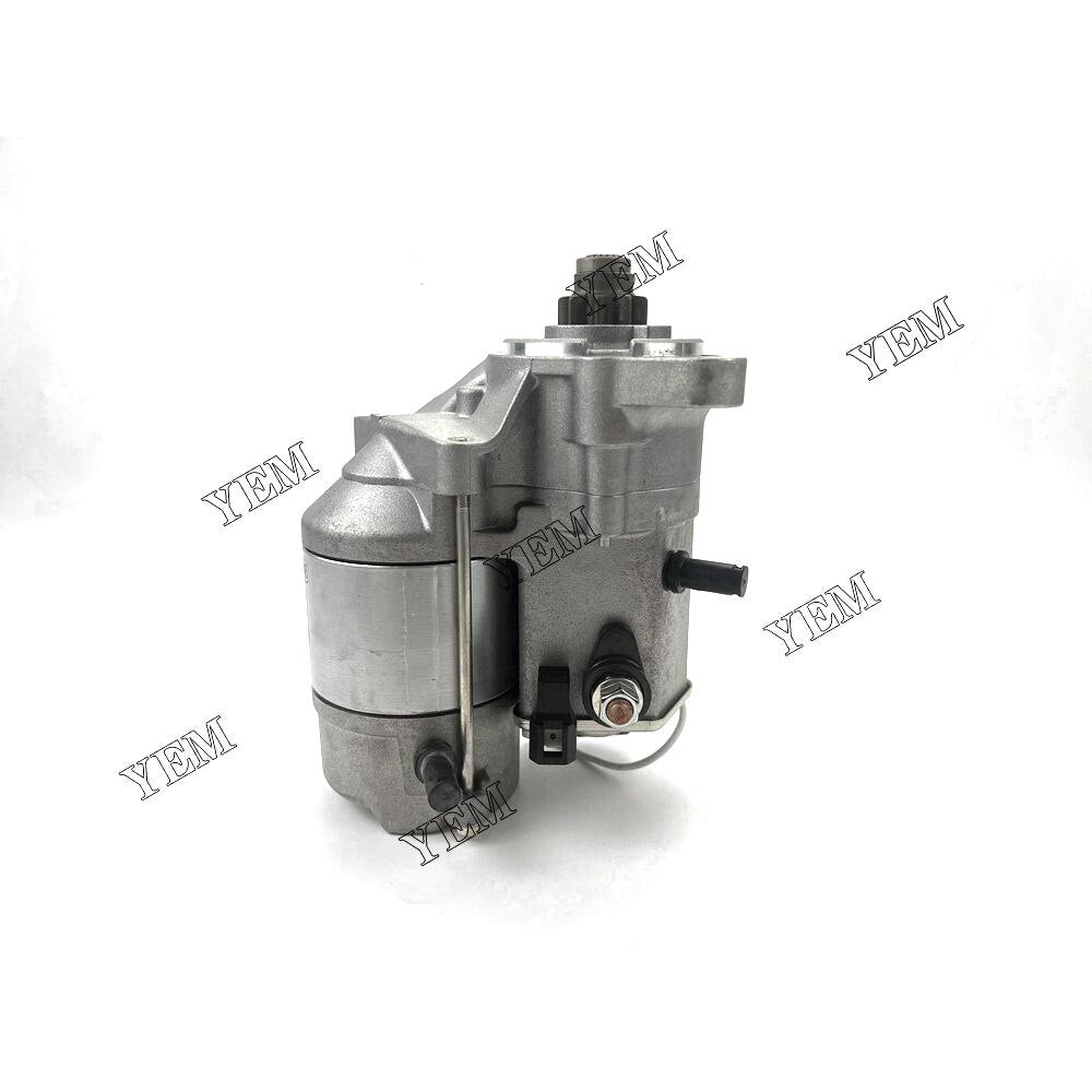 yemparts D1105 V1505 Starter Motor 16611-63013 For Kubota Original Engine Parts FOR KUBOTA