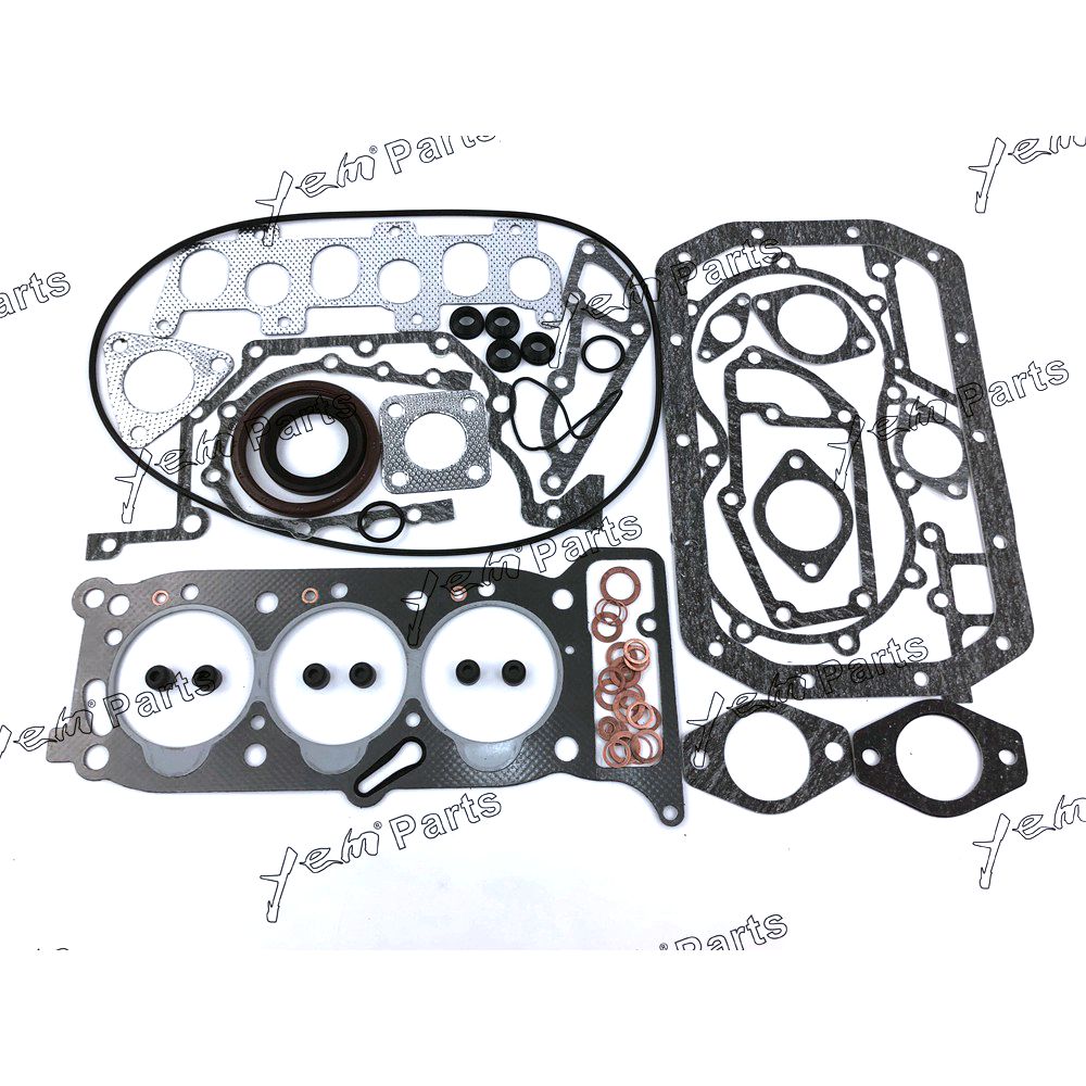 YEM Engine Parts 3KR2 Full overhaul gasket kit For Isuzu Engine For Sumitomo S80F2 S80FX excavator For Isuzu