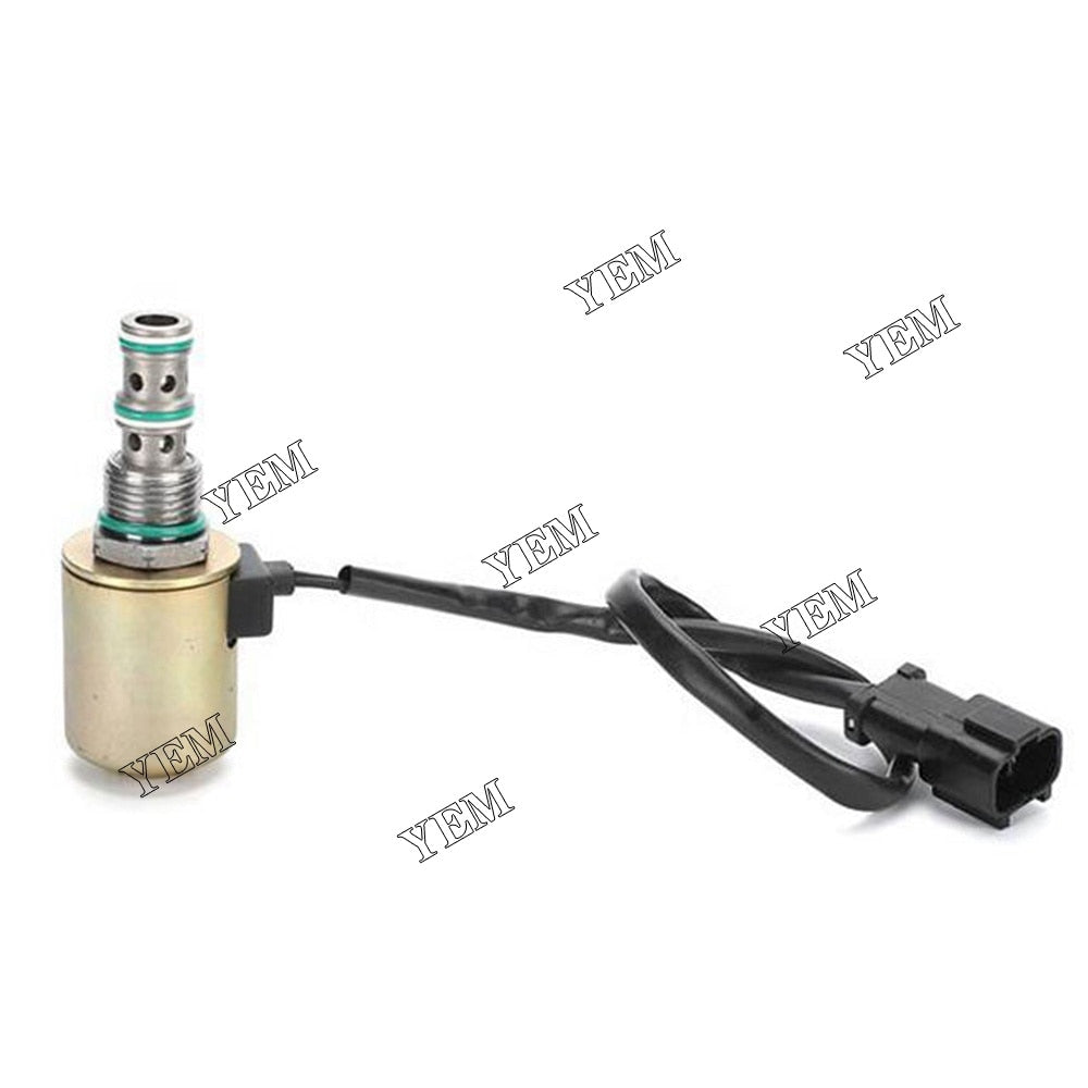 YEM Engine Parts Swing Solenoid Valve 20Y-60-22121 20Y-60-22123 For KOMATSU PC200-6 Engine 6D95 For Komatsu