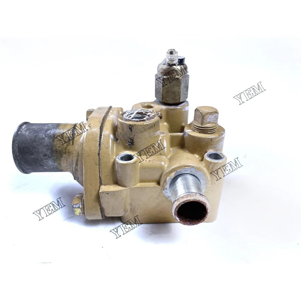 For Caterpillar excavator engine C2.2 Thermostat Seat YEMPARTS