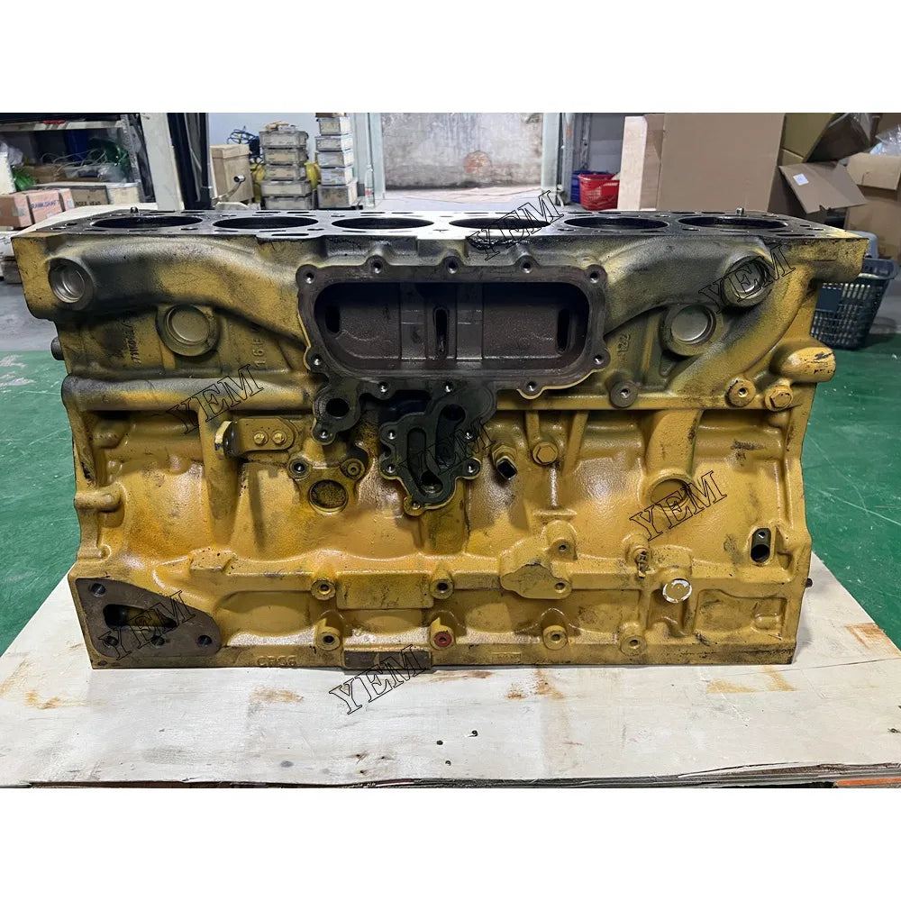 competitive price 242-1357 Cylinder Block For Caterpillar C6.6 excavator engine part YEMPARTS