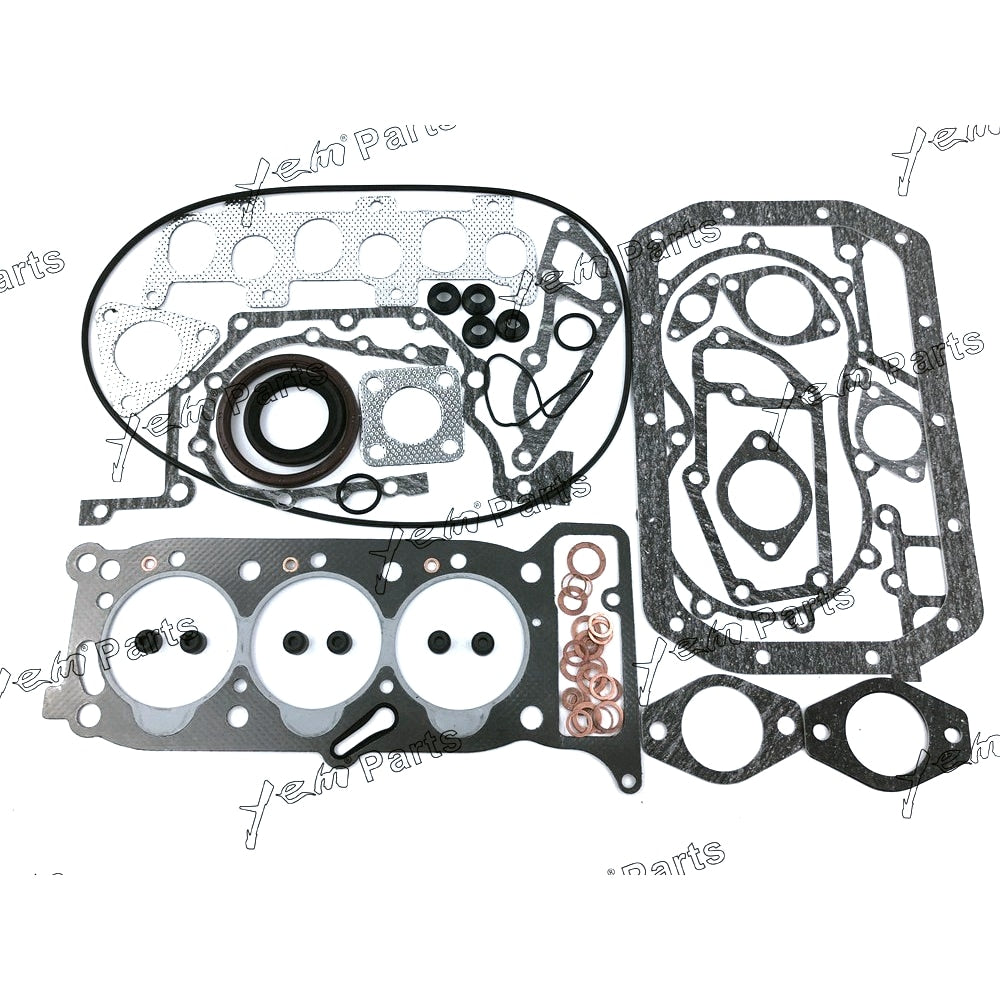 YEM Engine Parts Full Gasket Set For ISUZU 3KR1 Engine Parts For Isuzu