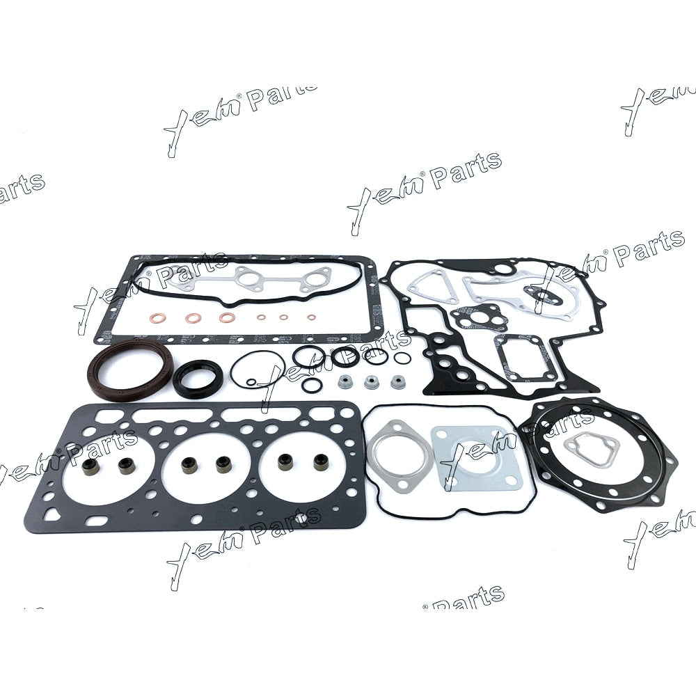 YEM Engine Parts FULL Gasket For KUBOTA D902 Engine RTV900 and RTX-X900 For Kubota