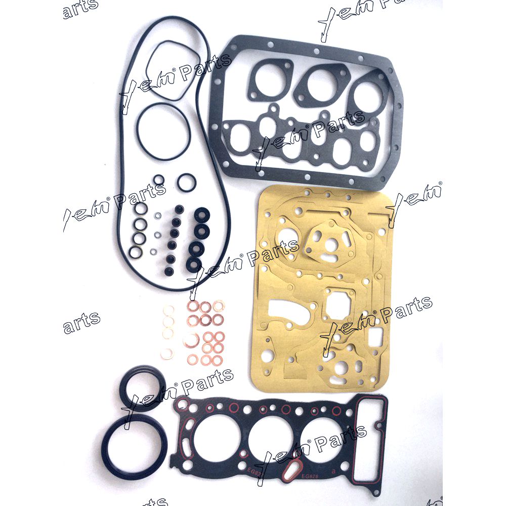 YEM Engine Parts 3KC2 Full overhaul gasket kit For Isuzu Engine For Sumitomo S85UX S90F2 excavator For Isuzu