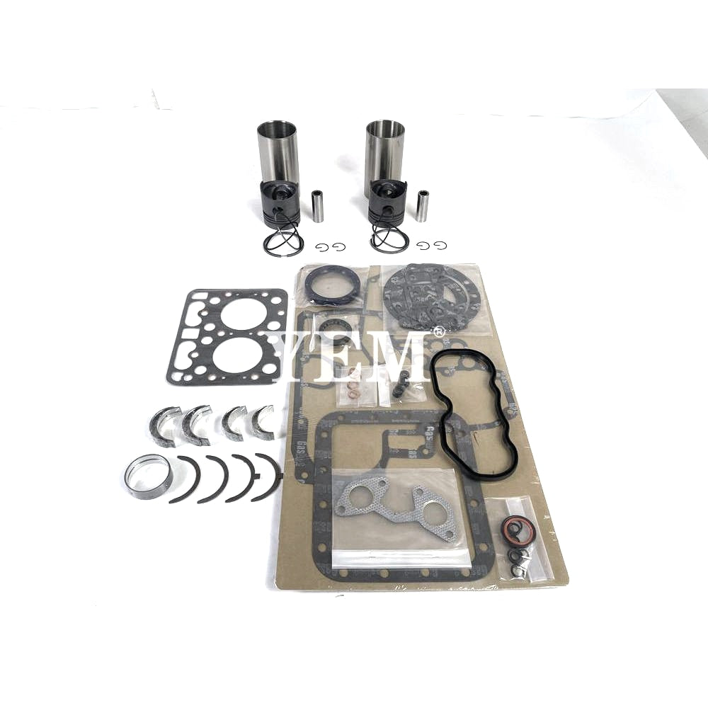 YEM Engine Parts STD Overhaul Rebuild Kit For Kubota Z750 Engine Tractor For Kubota