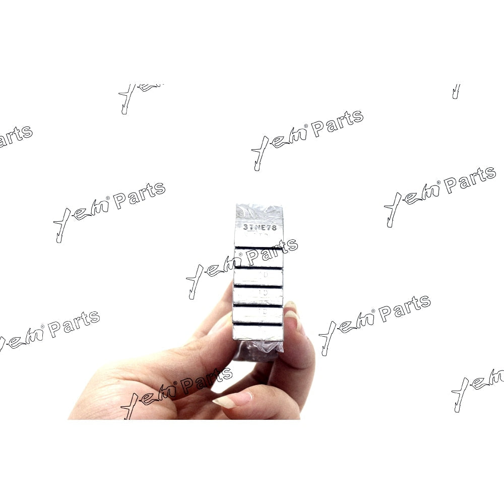 YEM Engine Parts Connecting Rod Bearing STD For YANMAR 3TN78 / 3TNE78 Engine Parts For Yanmar