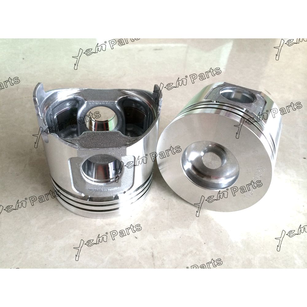 YEM Engine Parts 4pcs 4TN84L 4TN84E 4TN84 Piston kit ring set For Yanmar Engine excavator tractor For Yanmar