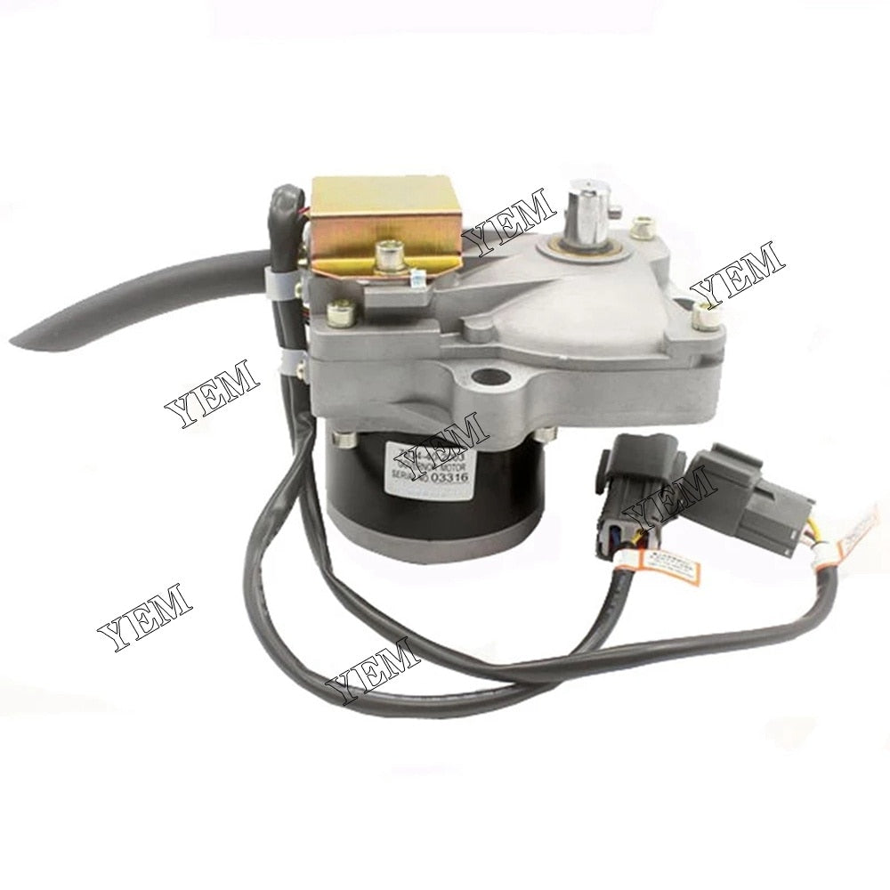 YEM Engine Parts Throttle Motor 7834-40-2003 7834-40-3001 For Komatsu PC200-6 PC240-6 PC-6 Parts For Komatsu