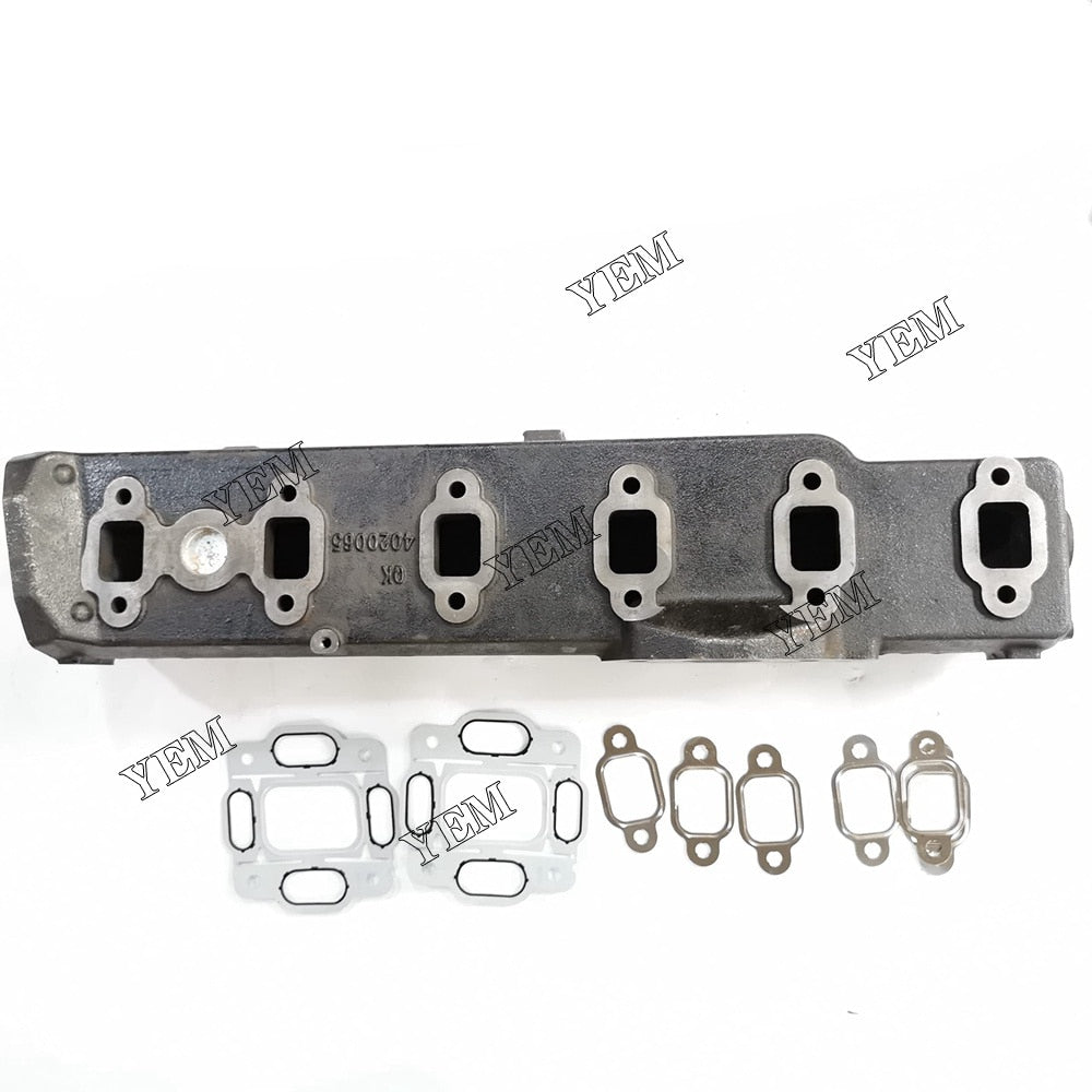 YEM Engine Parts Exhaust Manifold 3920950 4020066 For Cummins Engine 6B 6BT 6BTA 5.9 For Cummins