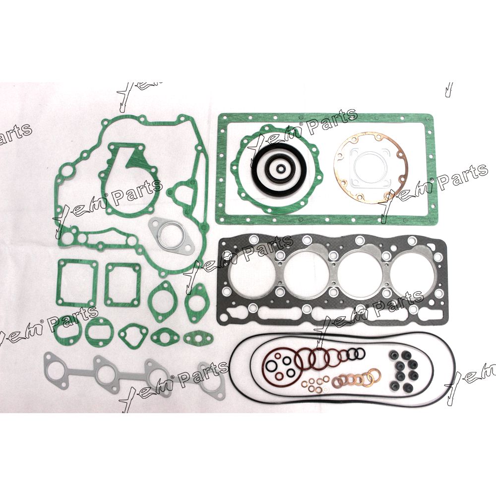 YEM Engine Parts For Kubota V1205 V1205B Overhaul Re-ring Kit Engine Piston Ring Bearing Gasket For Kubota