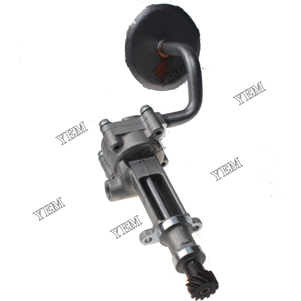YEM Engine Parts Oil pump For Isuzu 4JG1T 4JG1TPA IHI 80HN Excavator TAKEUCHI TL140 Loader For Isuzu