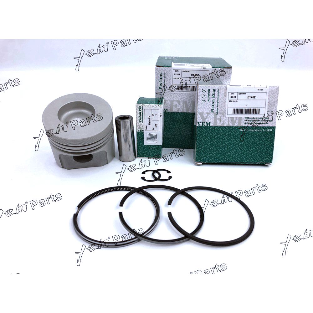 YEM Engine Parts D1462 Overhaul Rebuild Kit For Kubota Engine Repair Parts Piston Ring Bearing For Kubota
