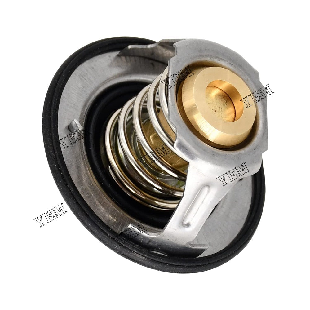 YEM Engine Parts Thermostat with O-Ring Seal 5337966 For Cummins 98.5-02 5.9 24V ISB 180 For Cummins