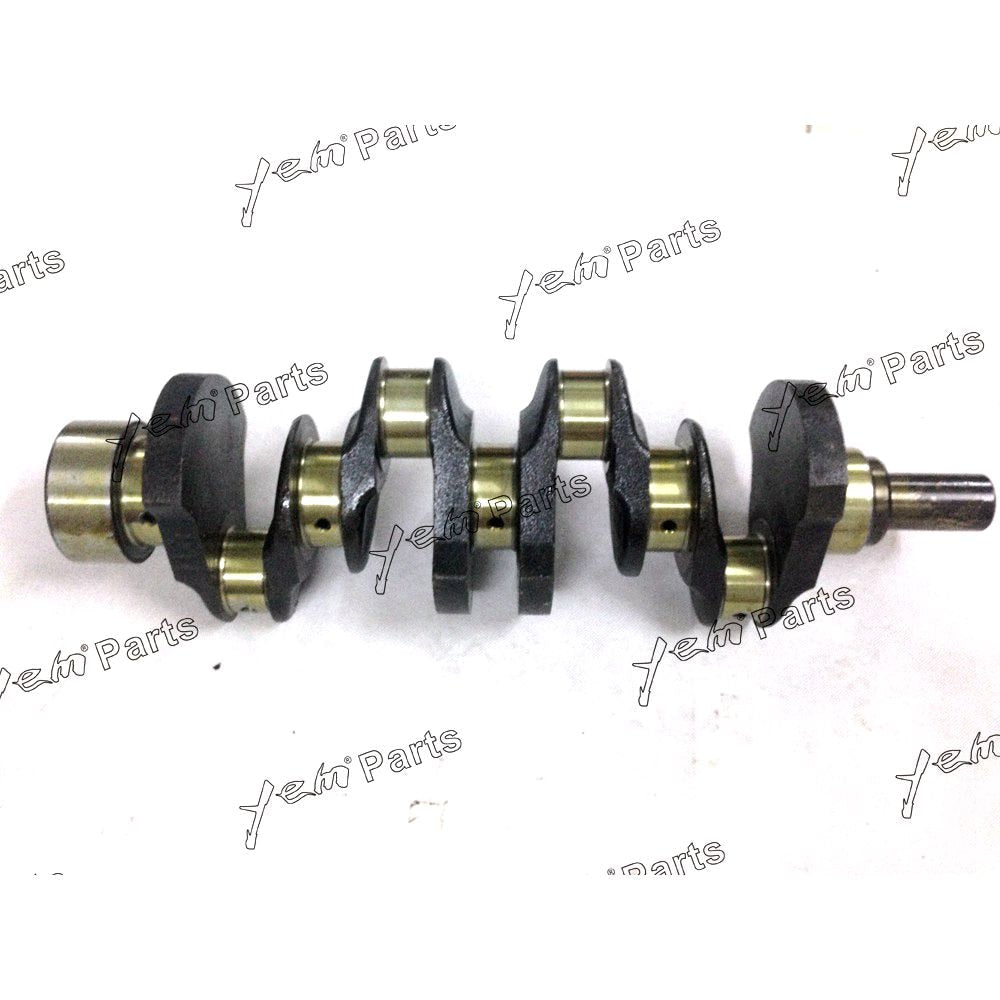 YEM Engine Parts 4LE1 Crankshaft For Isuzu Engine For Hitachi EX55 45NX For Sumitomo SH55U Excavator Part For Isuzu