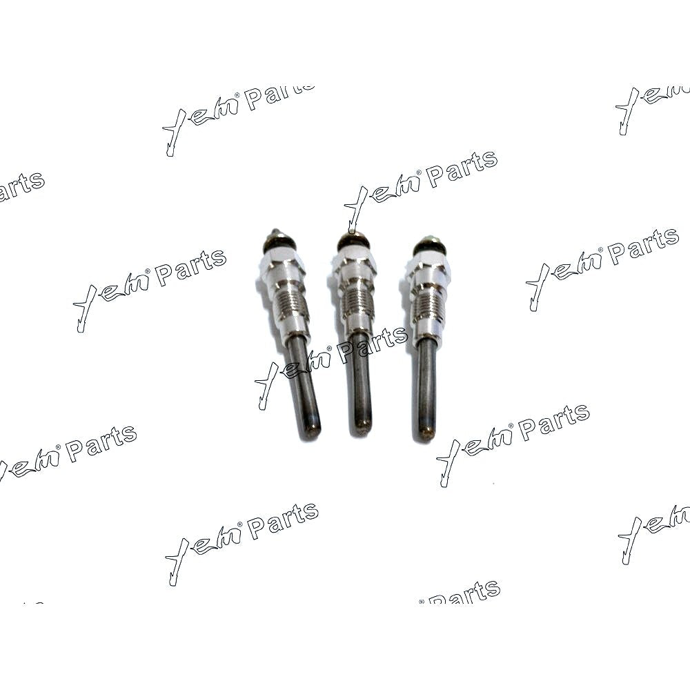 YEM Engine Parts For Holland Tractor 1215 1220 1320 1510 1900 3 PCS Glow Plug SBA185366060 For Other