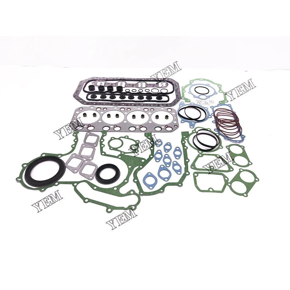For Nissan excavator engine ED33 Full Gasket Set YEMPARTS